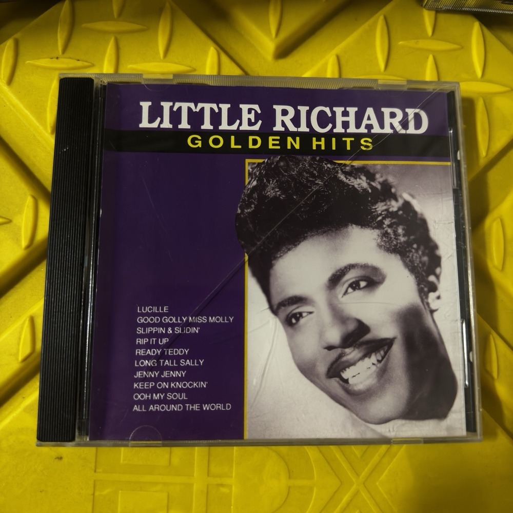 Little Richard, Golden Hits, Audio CD